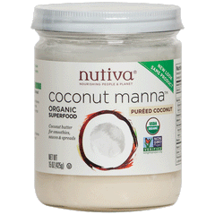 Crema de Coco Org NUTIVA