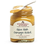 Mostaza con Maple de Maine y Champaña 226 g