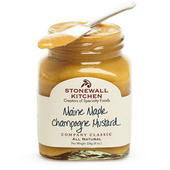 Mostaza con Maple de Maine y Champaña 226 g