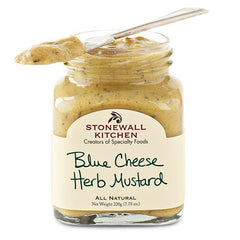 Mostaza con Queso Azúl y Finas Hierbas 220 g