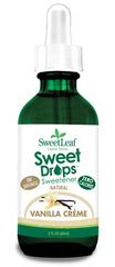 Endulzante Natural de Stevia Líquido sabor Vainilla 59 ml