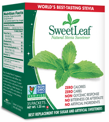 Endulzante Natural de Stevia Sachets 35 pck