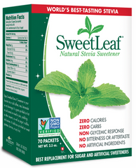 Endulzante Natural de Stevia Sachets 70 pck