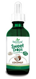 Endulzante Natural de Stevia Líquido sabor Coco 59 ml