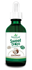 Endulzante Natural de Stevia Líquido sabor Coco 59 ml