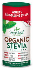 Endulzante Natural de Stevia Orgánico granulado 92 g