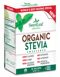 Endulzante Natural de Stevia Orgánico Sachets 35 pck