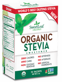 Endulzante Natural de Stevia Orgánico Sachets 70 pck