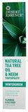 Pasta de Dientes con Melaleuca y Neem