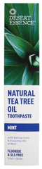 Pasta de Dientes Melaleuca y Menta