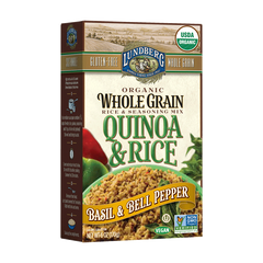 Mezcla Orgánica de Quinoa y Arroz con Romero 170 g