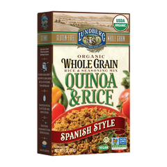Mezcla Orgánica de Quinoa y Arroz estilo Español 170 g
