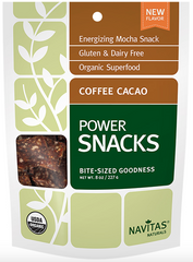 Botana Energética Orgánica de Café y Cacao 226 g