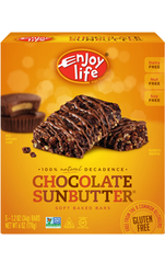 Barritas de Chocolate con Crema de Maní Libres de Gluten 170 g