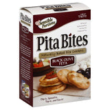 Galletas tipo Pitas sabor Aceituna Negra y Queso Feta 142 g