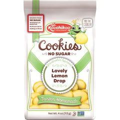 Galletas sin Azúcar sabor Gotas de Limón 113 g