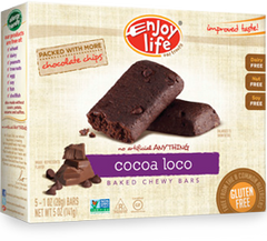 Barritas de Chocolate Libres de Gluten 141 g