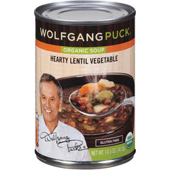 Sopa Org Lentejas Veg WOLFGANG PUCK