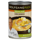 Sopa Org Maíz Pescado WOLFGANG PUCK