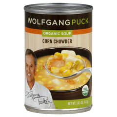 Sopa Org Maíz Pescado WOLFGANG PUCK