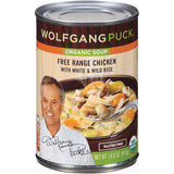 Sopa Org de Pollo con Arroz WOLFGANG PUCK
