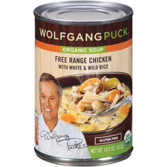 Sopa Org de Pollo con Arroz WOLFGANG PUCK
