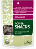 Botana Energética Orgánica de Cacao con Goji 227 g