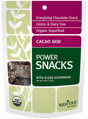 Botana Energética Orgánica de Cacao con Goji 227 g