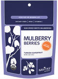 Bayas de Mulberries Deshidratadas Orgánicas 227 g