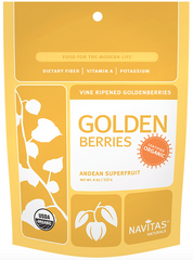 Bayas de Goldenberries Deshidratadas Orgánicas 227 g