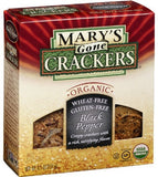Galletas Org tipo Cracker Pimienta MARY'S