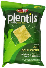 Botana de Lentejas sabor Eneldo y Crema Agria Libre de Gluten 113 g