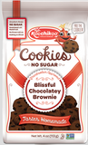 Galletas sin Azúcar sabor Chocolate y Brownie 113 g