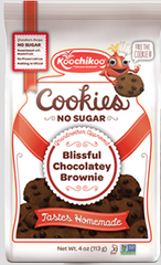 Galletas sin Azúcar sabor Chocolate y Brownie 113 g